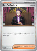 Boss's Orders [Corbeau] 183/217  - Reverse Holofoil ME Ascended Heroes - Uncommon