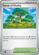 Forest of Vitality - 188/217 [ME: Ascended Heroes] - Reverse Holofoil