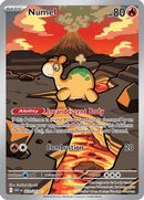 Numel 223/217 [ME Ascended Heroes]  - Holofoil