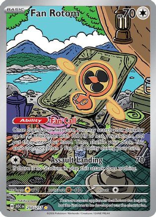 Fan Rotom (250/217) [Mega Evolution: Ascended Heroes]