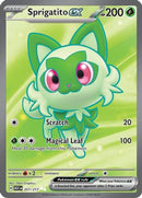 Sprigatito ex 251 [ME Ascended Heroes]  - Holofoil