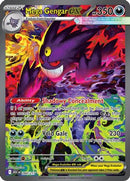 Mega Gengar ex 284/217 [ME Ascended Heroes]  - Holofoil