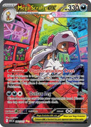 Mega Scrafty ex 285/217 [ME Ascended Heroes]  - Holofoil
