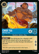Chief Tui - Weaving a Tale (161/204) [Winterspell]