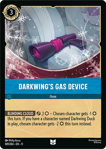 Darkwing's Gas Device (169/204) [Winterspell]