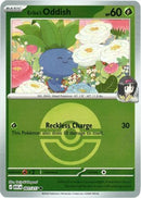 Erika's Oddish (Poke Ball) 001 [ME Ascended Heroes]  - Reverse Holofoil