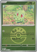 Chikorita (Friend Ball) 008 [ME Ascended Heroes]  - Reverse Holofoil