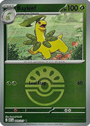 Bayleef (Friend Ball) 009 [ME Ascended Heroes]  - Reverse Holofoil