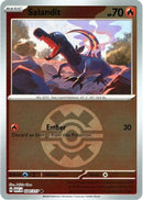 Salandit (Quick Ball) 034 [ME Ascended Heroes]  - Reverse Holofoil