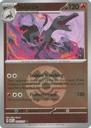 Salazzle (035/217) (Quick Ball) [Mega Evolution: Ascended Heroes]