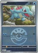 Totodile (Friend Ball) 041 [ME Ascended Heroes]  - Reverse Holofoil