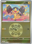Helioptile (Quick Ball) 063 [ME Ascended Heroes]  - Reverse Holofoil