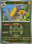 Heliolisk (Quick Ball) 064/217 [ME Ascended Heroes]  - Reverse Holofoil