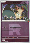 Team Rocket's Mimikyu (Team Rocket) 097/217 [ME Ascended Heroes]  - Reverse Holofoil