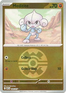 Meditite (Quick Ball) 103 [ME Ascended Heroes]  - Reverse Holofoil