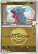 Cynthia's Gible (Poke Ball) 109 [ME Ascended Heroes]  - Reverse Holofoil