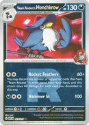 Team Rocket's Honchkrow (Team Rocket) 127 [ME Ascended Heroes]  - Reverse Holofoil