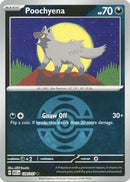 Poochyena (Dusk Ball) 128 [ME Ascended Heroes]  - Reverse Holofoil