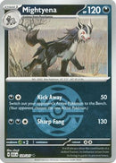 Mightyena (129/217) (Dusk Ball) [Mega Evolution: Ascended Heroes]