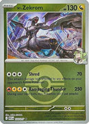 N's Zekrom (Poke Ball) 155 [ME Ascended Heroes]  - Reverse Holofoil