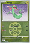 Dreepy (158/217) (Quick Ball) [Mega Evolution: Ascended Heroes]
