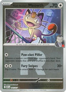 Team Rocket's Meowth (Team Rocket) 161 [ME Ascended Heroes]  - Reverse Holofoil