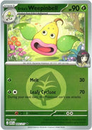 Erika's Weepinbell (Energy Symbol Pattern) 005 [ME Ascended Heroes]  - Reverse Holofoil