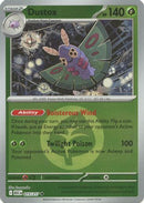 Dustox (015/217) (Energy Symbol Pattern) [Mega Evolution: Ascended Heroes]