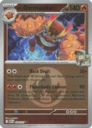N's Darmanitan (Energy Symbol Pattern) 033 [ME Ascended Heroes]  - Reverse Holofoil