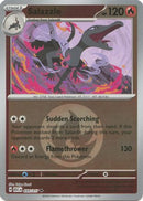 Salazzle (Energy Symbol Pattern) 035/217 [ME Ascended Heroes]  - Reverse Holofoil