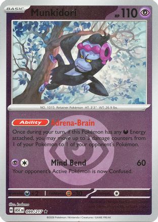 Munkidori (Energy Symbol Pattern) 099 [ME Ascended Heroes]  - Reverse Holofoil
