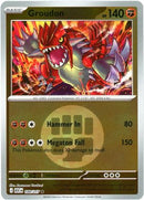 Groudon (Energy Symbol Pattern) 108 [ME Ascended Heroes]  - Reverse Holofoil