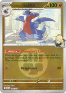 Cynthia's Gabite (110/217) (Energy Symbol Pattern) [Mega Evolution: Ascended Heroes]