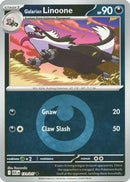 Galarian Linoone (Energy Symbol Pattern) 131 [ME Ascended Heroes]  - Reverse Holofoil
