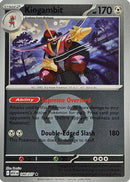 Kingambit (Energy Symbol Pattern) 148 [ME Ascended Heroes]  - Reverse Holofoil