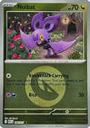 Noibat (Energy Symbol Pattern) 156 [ME Ascended Heroes]  - Reverse Holofoil