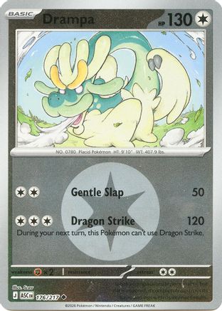 Drampa (Energy Symbol Pattern) 176 [ME Ascended Heroes]  - Reverse Holofoil