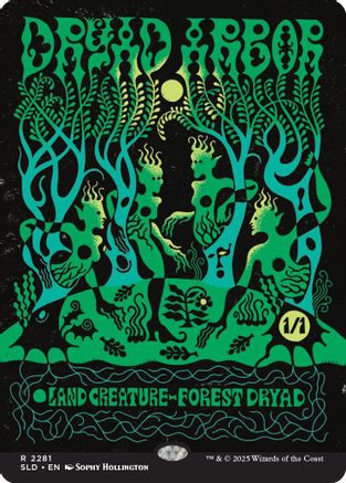 Dryad Arbor [Secret Lair Drop Series] Foil