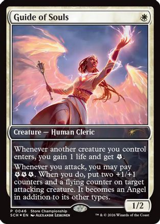 Guide of Souls [Game Day & Store Championship Promos] Foil