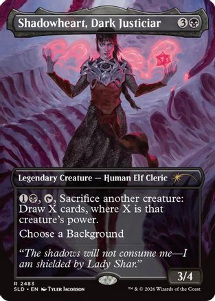 Shadowheart, Dark Justiciar [Secret Lair Drop Series]