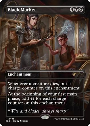 Black Market (2485) [Secret Lair Drop Series]