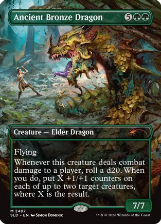 Ancient Bronze Dragon - Secret Lair Drop Series