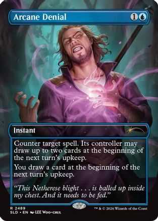 Arcane Denial - Secret Lair Drop Series