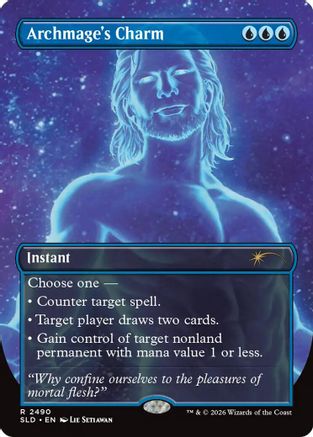 Archmage's Charm - Secret Lair Drop Series