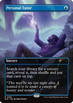Personal Tutor [Secret Lair Drop Series]
