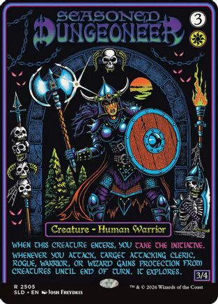 Seasoned Dungeoneer [Secret Lair Drop Series]