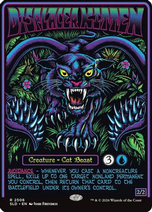 Displacer Kitten [Secret Lair Drop Series]