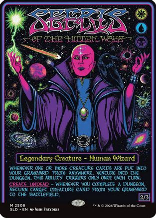 Sefris of the Hidden Ways [Secret Lair Drop Series]