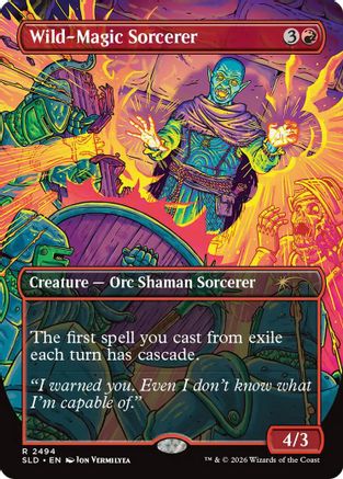 Wild-Magic Sorcerer [Secret Lair Drop Series]