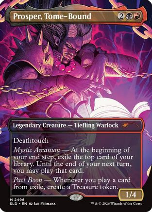 Prosper, Tome-Bound [Secret Lair Drop Series]